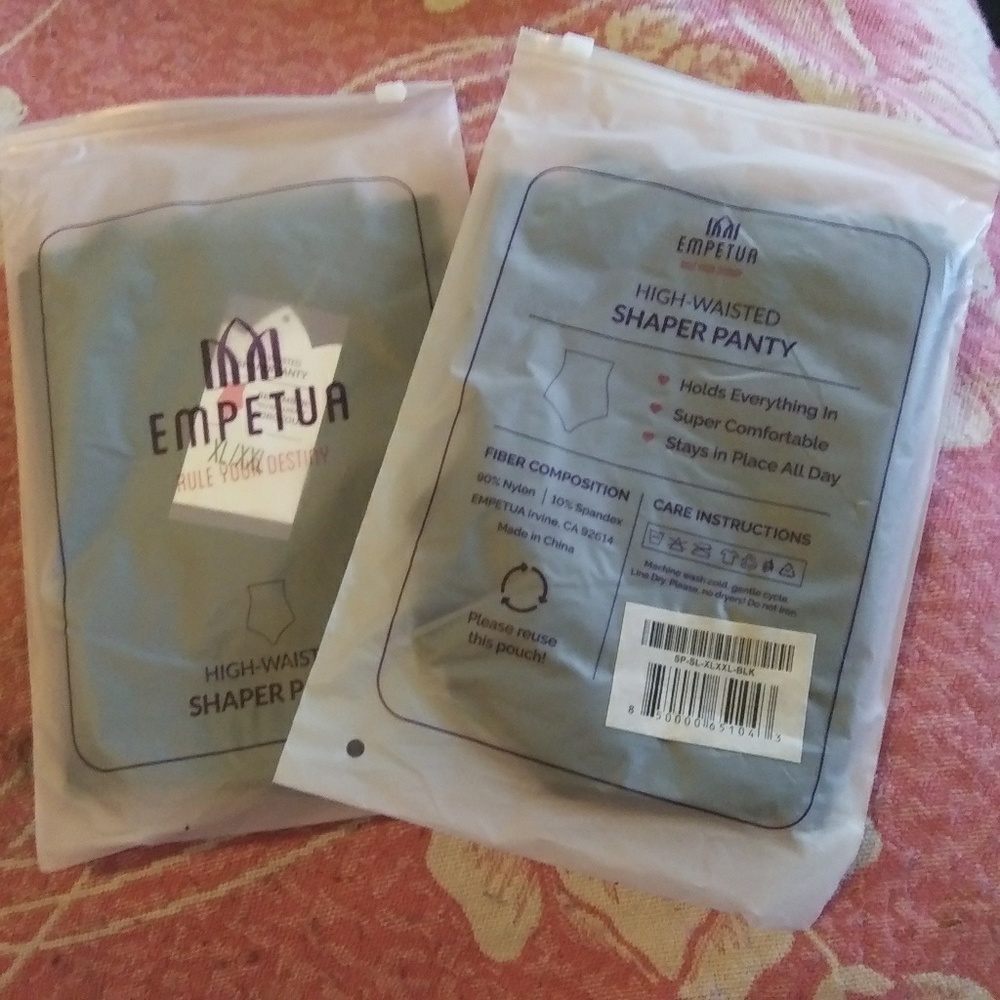 Shapermint High Waisted Shaper Panty XL/XXL NWT